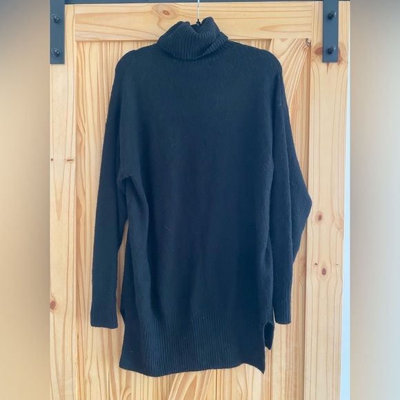 Wool Sweater Dress - Picture 2 of 5